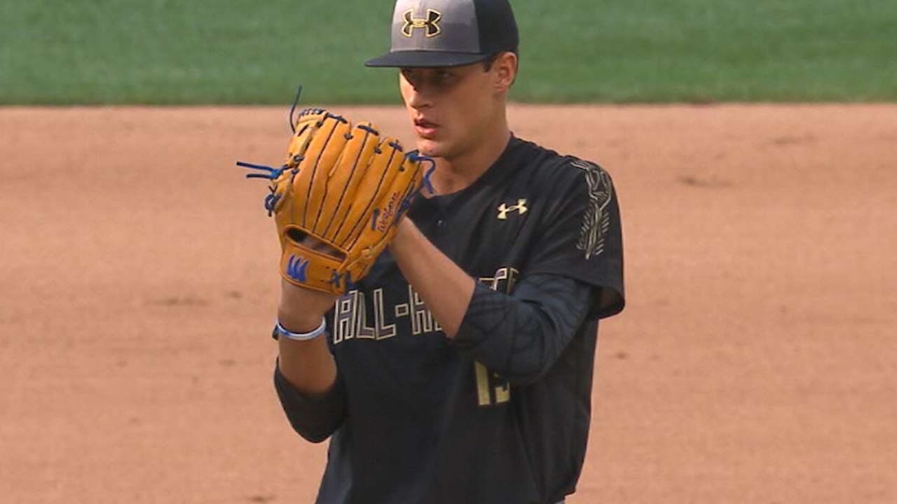 2016 Draft: Kyle Muller, LHP