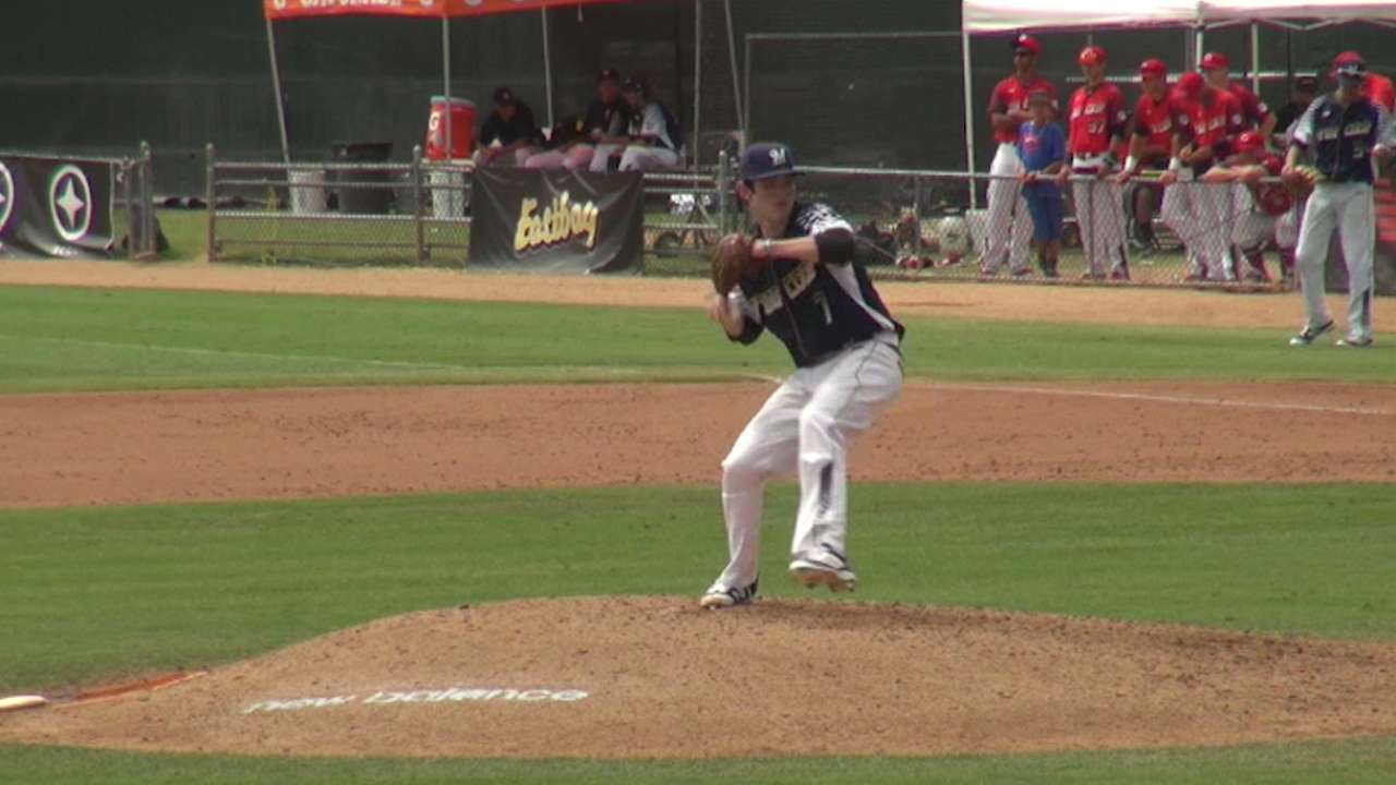 2016 Draft: Nolan Martinez, RHP