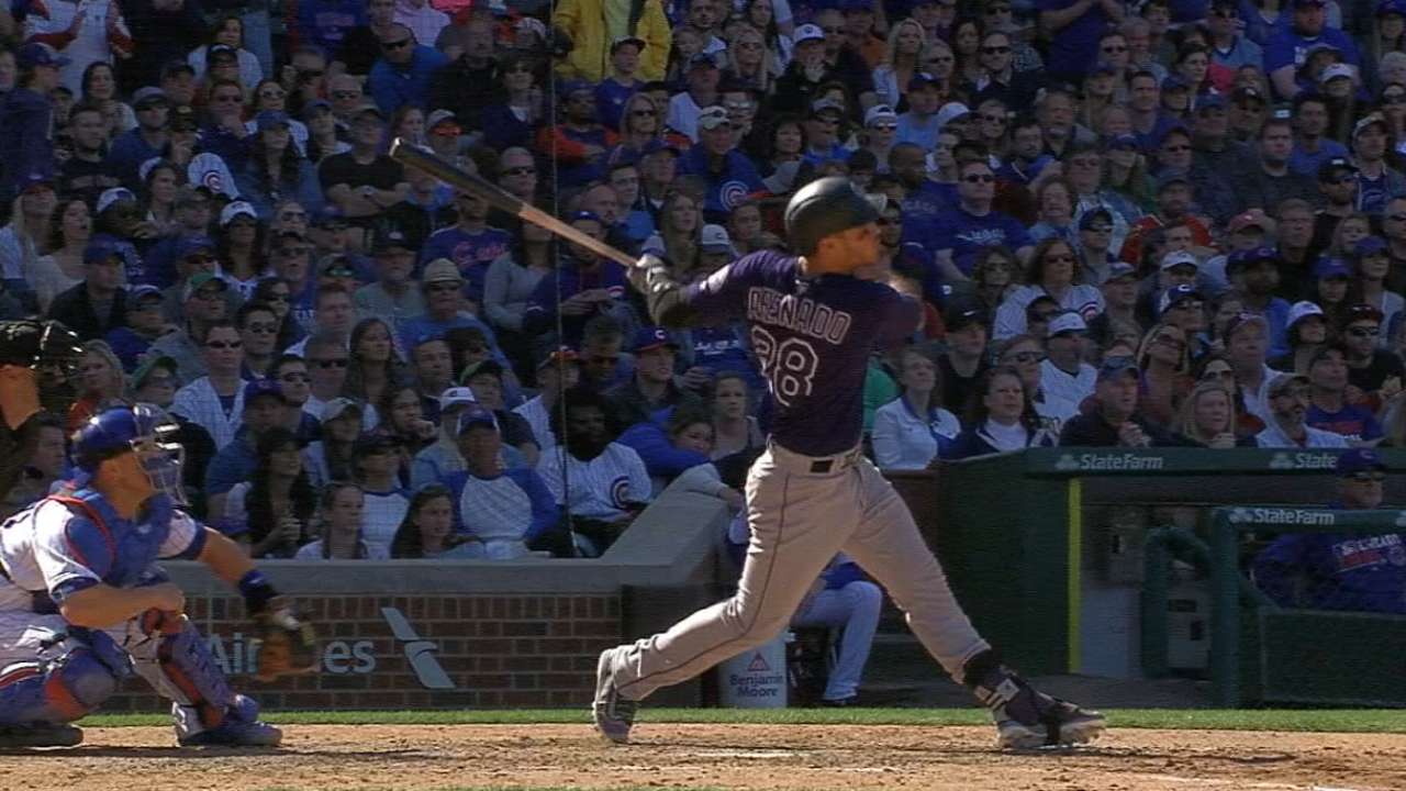 Watson on Arenado's dominance