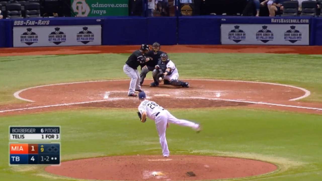Cobb, Boxberger making progress in rehab