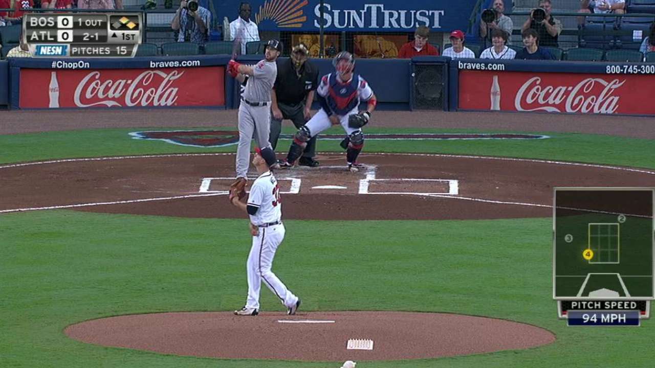 Shaw's three-run shot