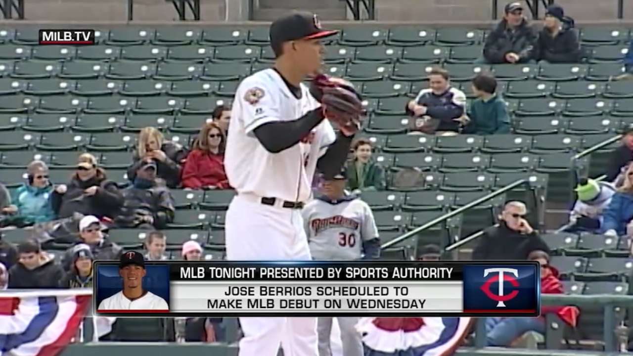 MLB Tonight on Berrios