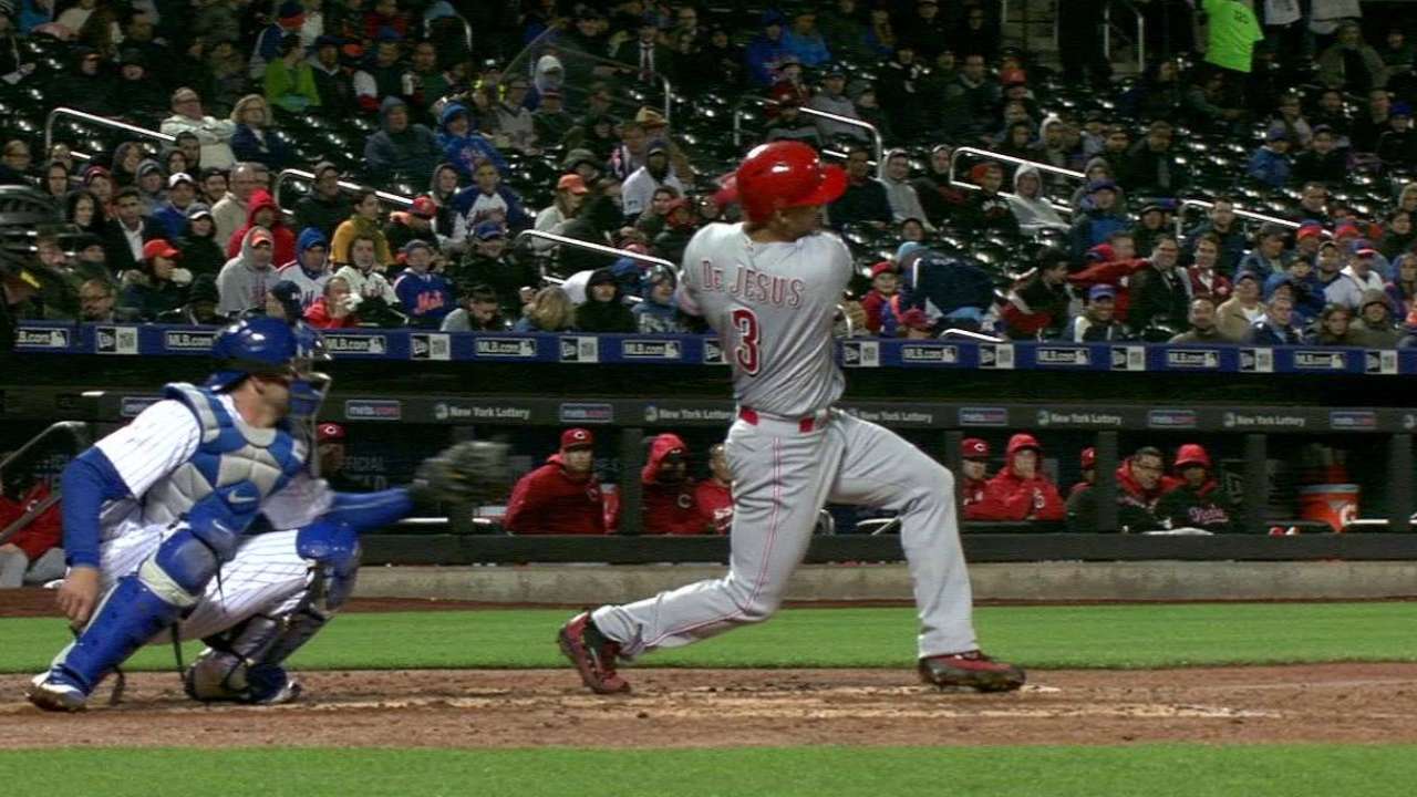 De Jesus Jr.'s two-run home run
