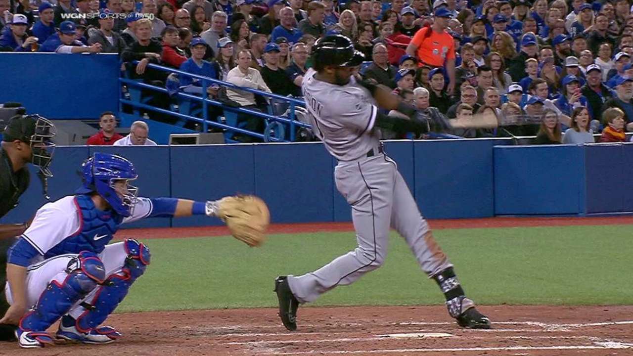 Jackson's two-run double