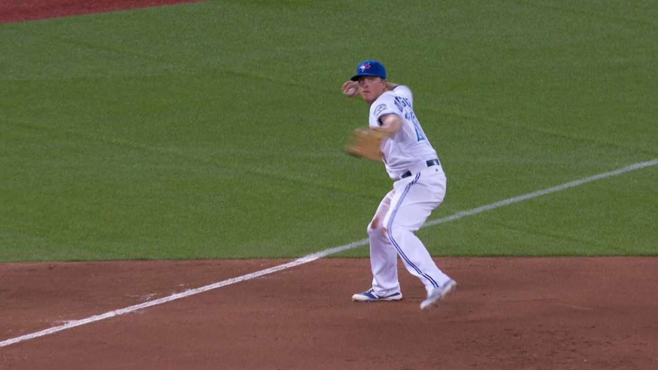 Dominguez's terrific diving stop