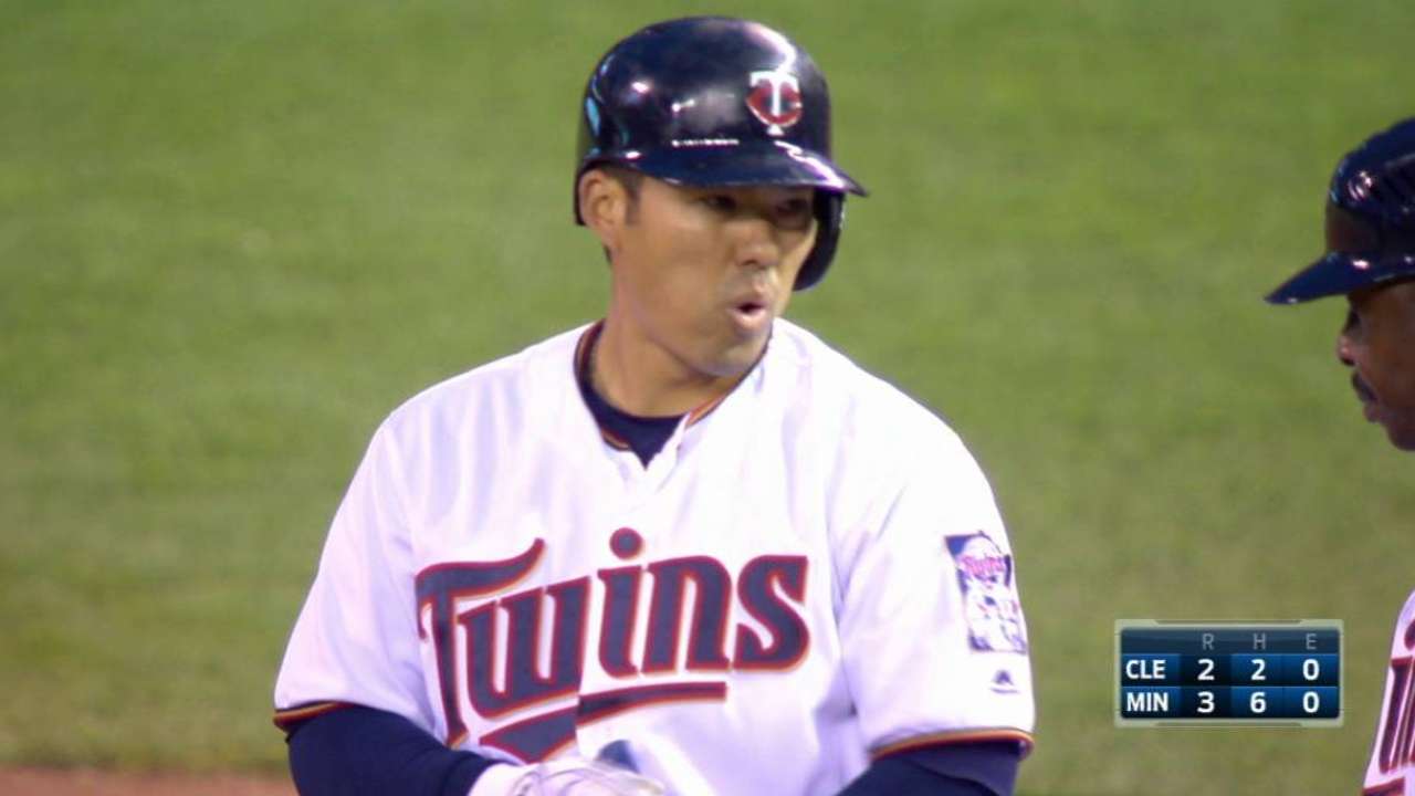 Suzuki's second RBI single
