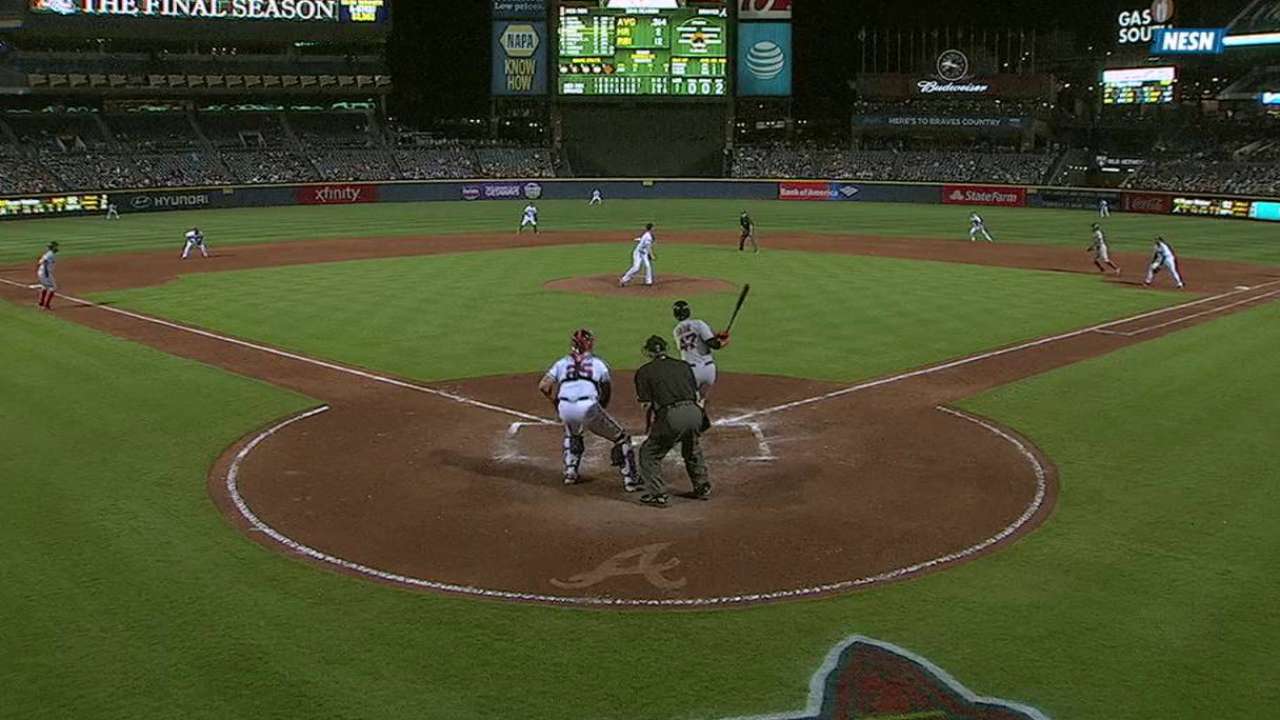 Shaw's two-run double