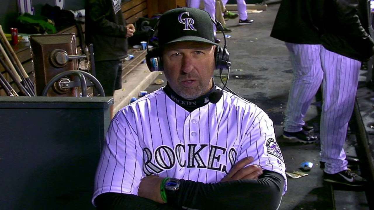 Weiss on De La Rosa' s injury