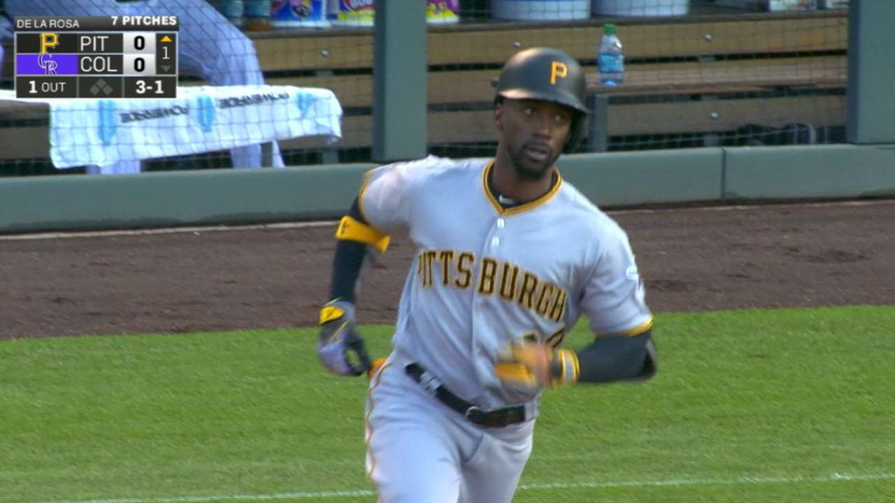 Cutch's three homers