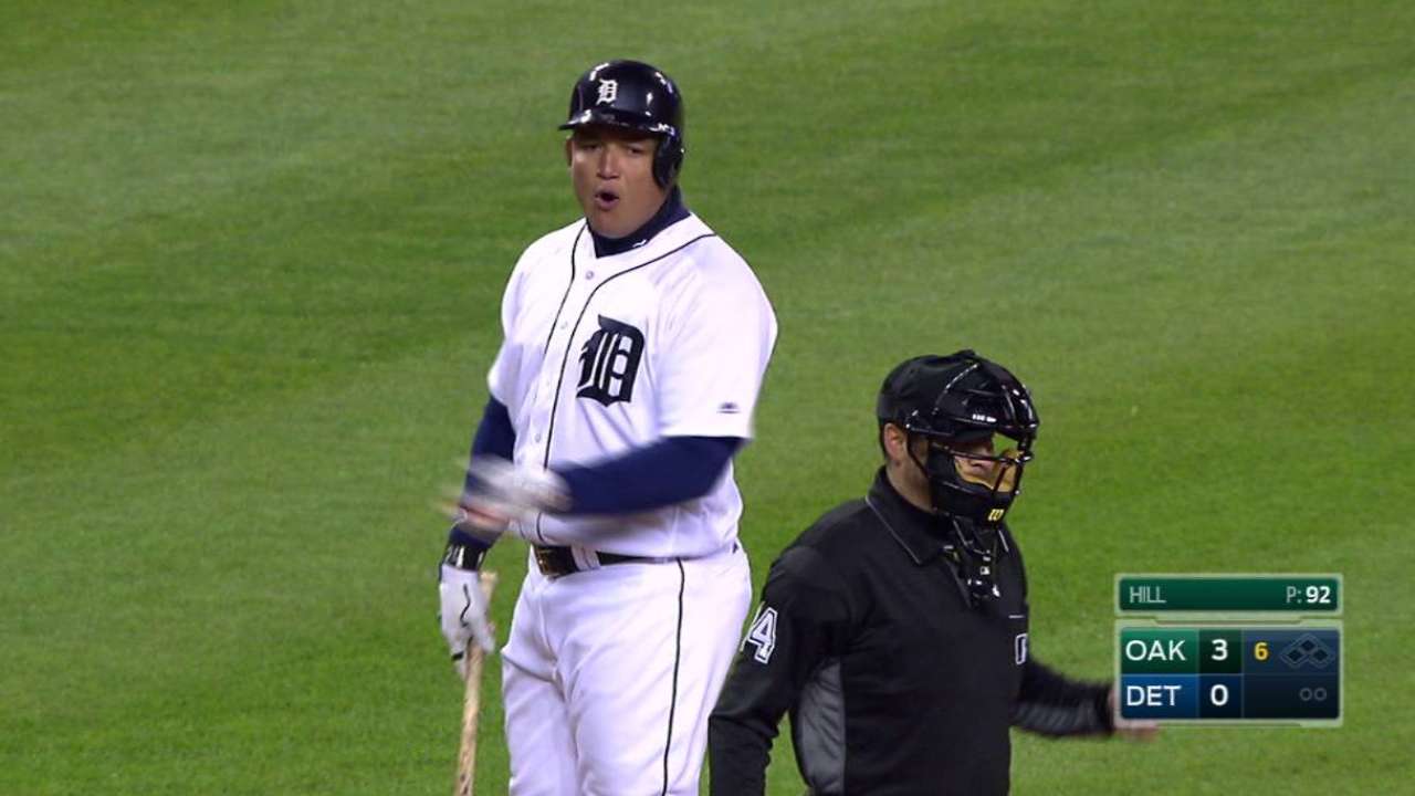 Left-handers causing Tigers trouble this year