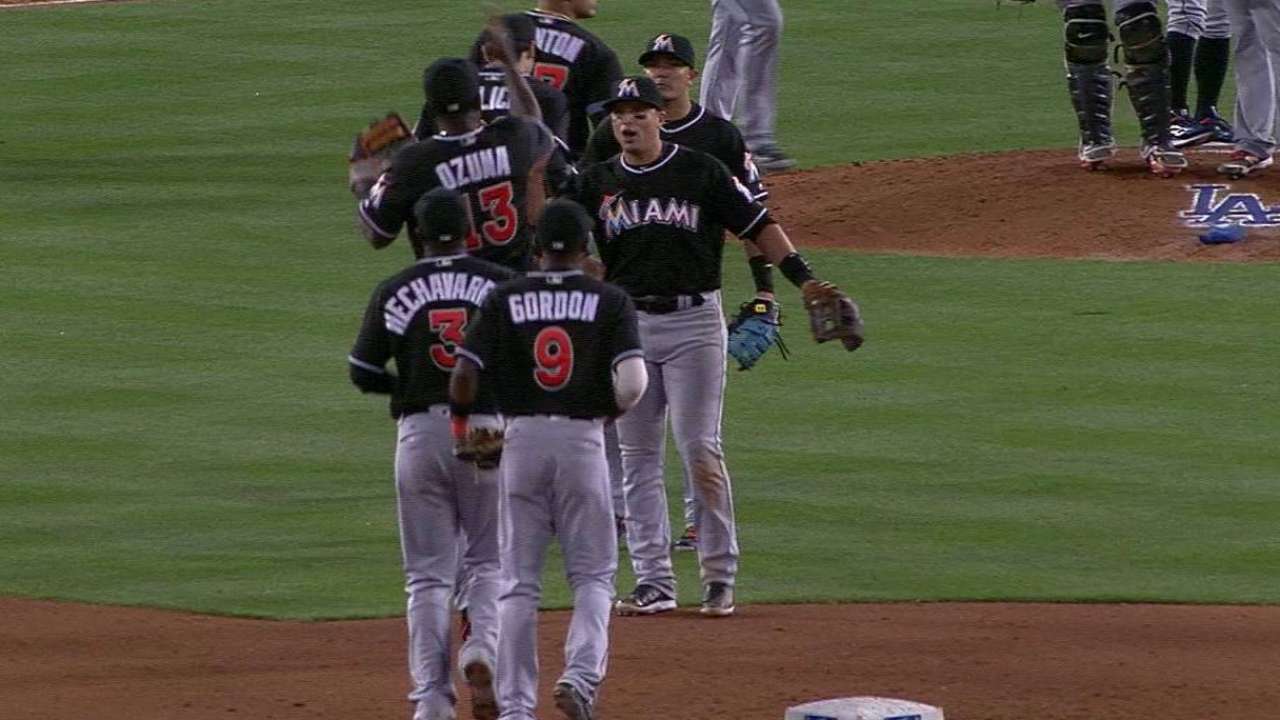 Ramos gets the save