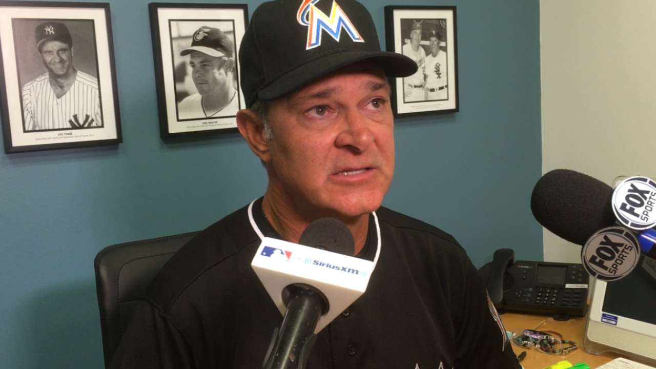 Mattingly on Marlins' 6-3 win