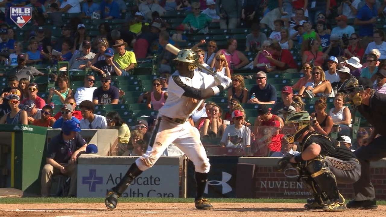 2016 Draft: Taylor Trammell, OF