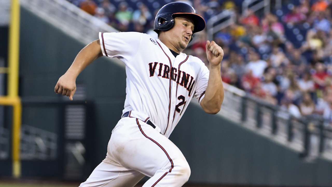 2016 Draft: Matt Thaiss, C