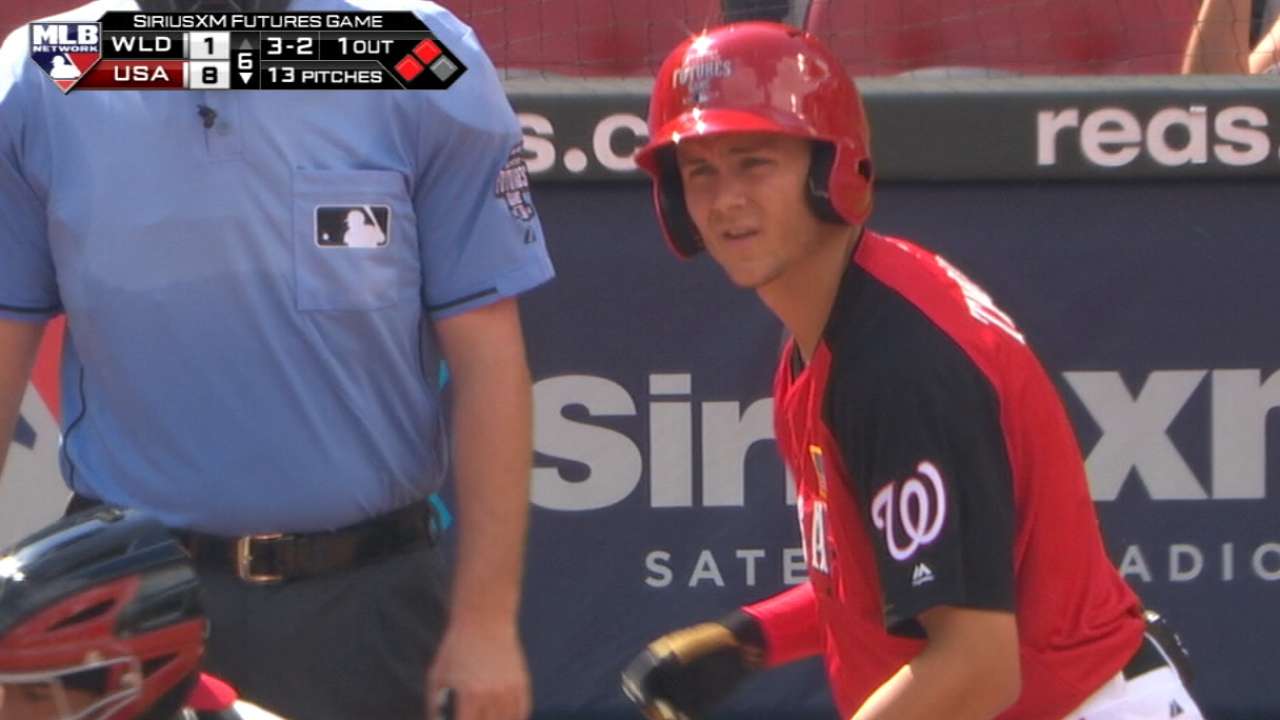 Zinkie on top fantasy prospects