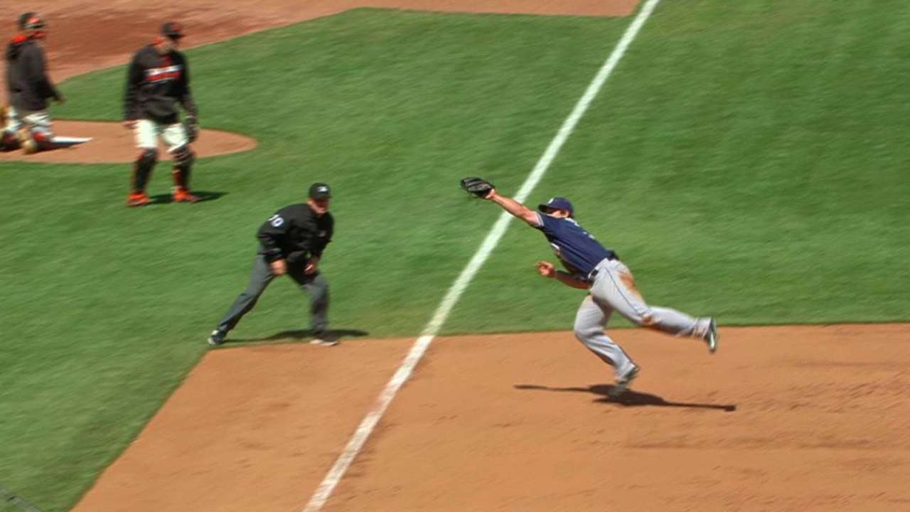 Wallace will see more time at third base