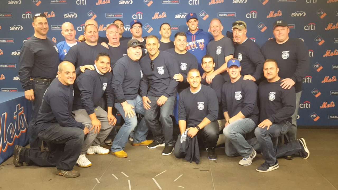 Matz's 'Tru32' initiative welcomes first responders