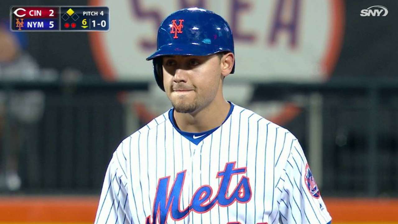 Mets stay hot, beat Reds for 11th straight time