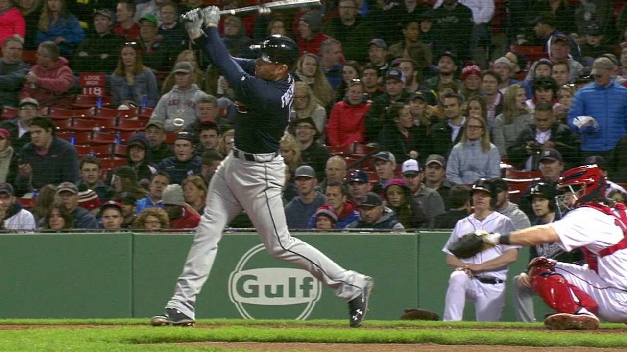 Freeman's solo home run