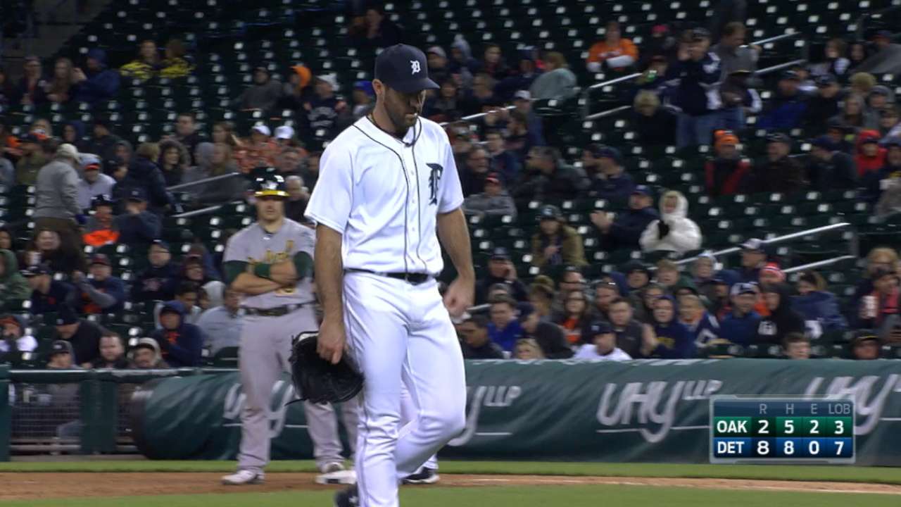 Verlander's strong start