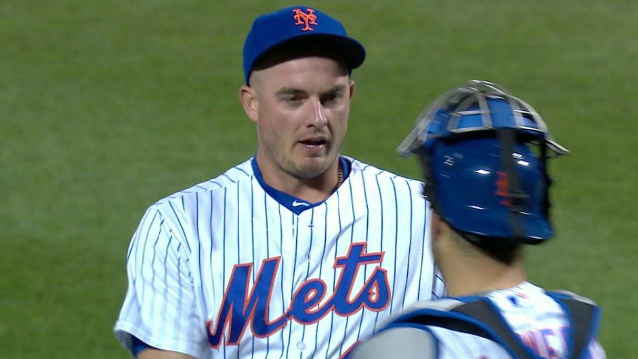 Reed earns the save