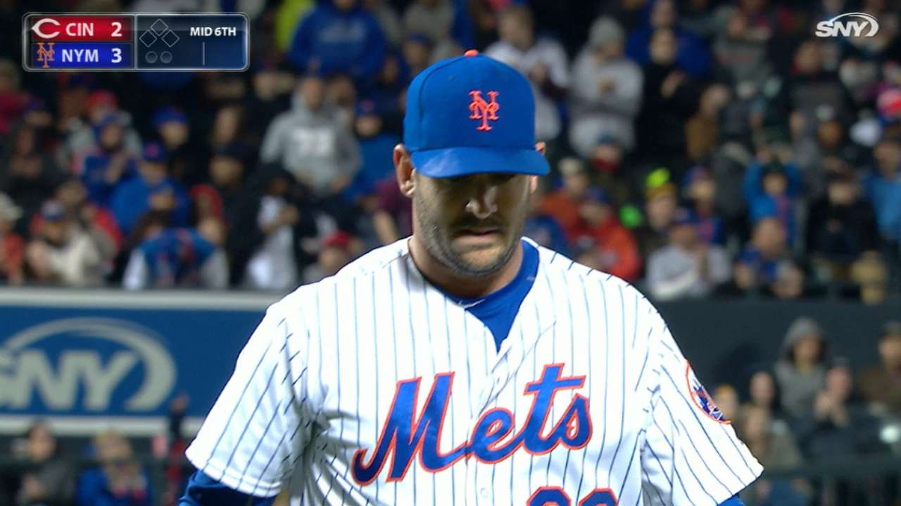 Harvey fans seven in Mets' win