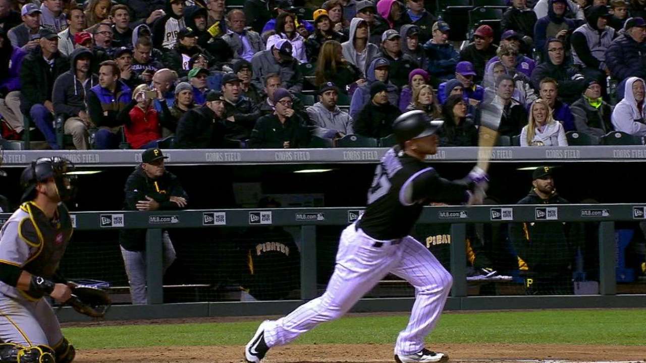 Story's solo homer