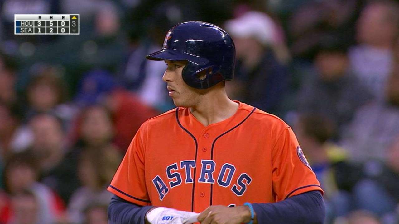 Correa's RBI single