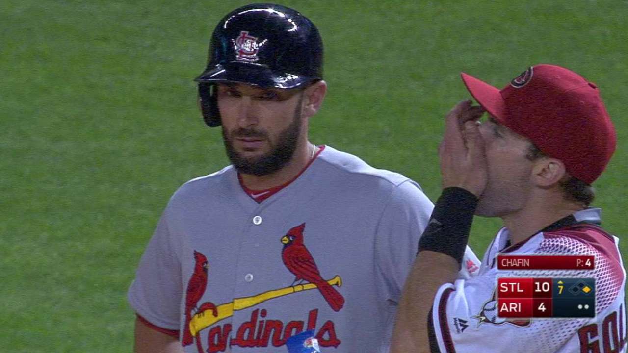Carpenter's two-run single
