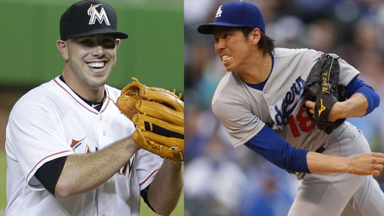 Fernandez-Maeda, Arrieta encore highlight MLB.TV slate