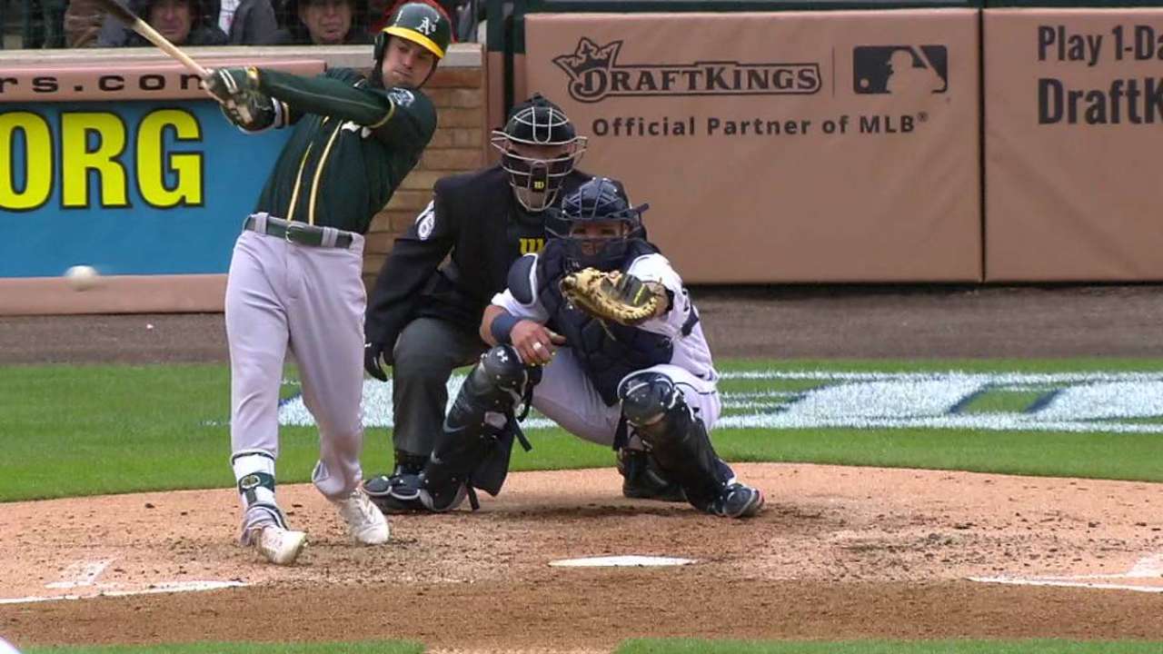 Reddick's RBI single