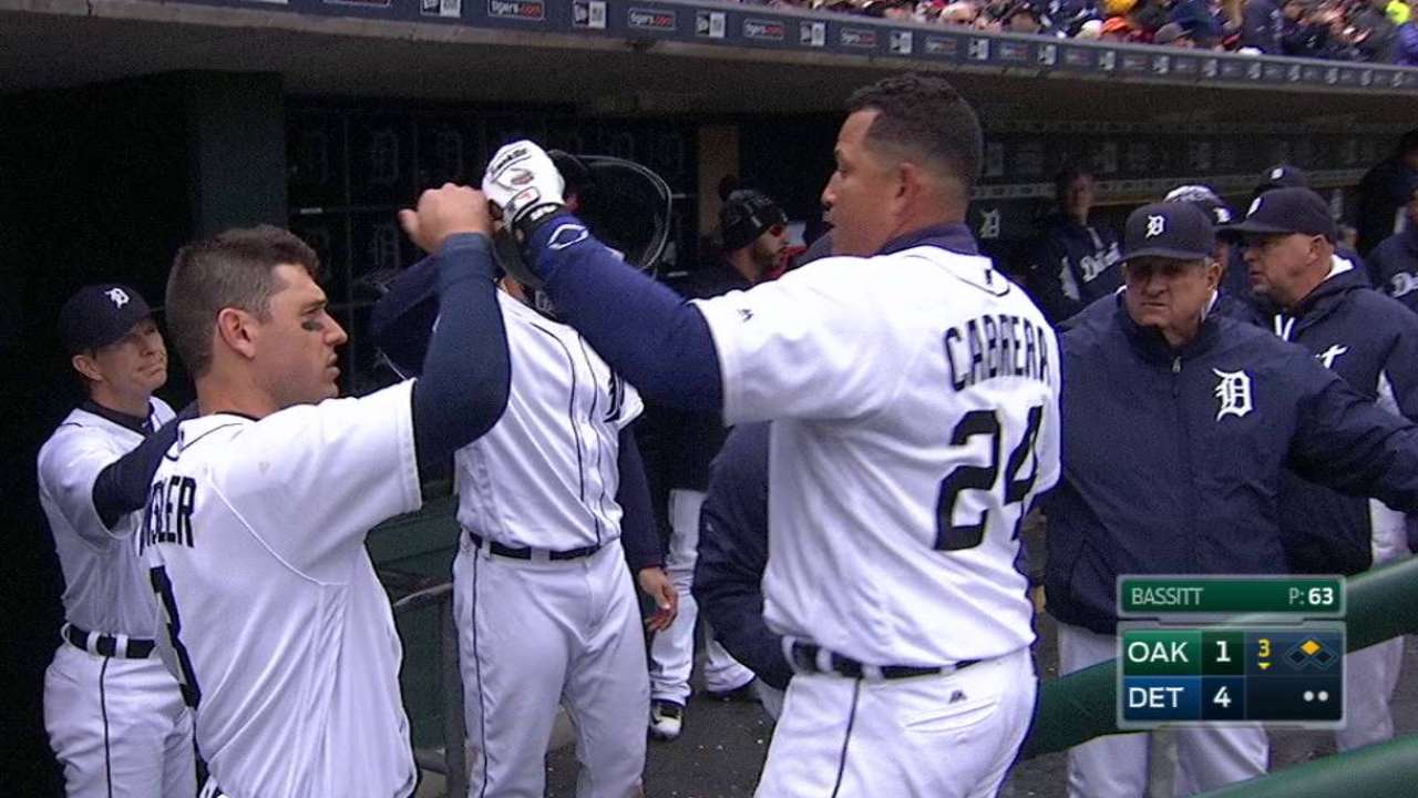 Castellanos' RBI double