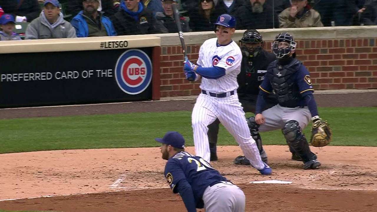 Rizzo's RBI double
