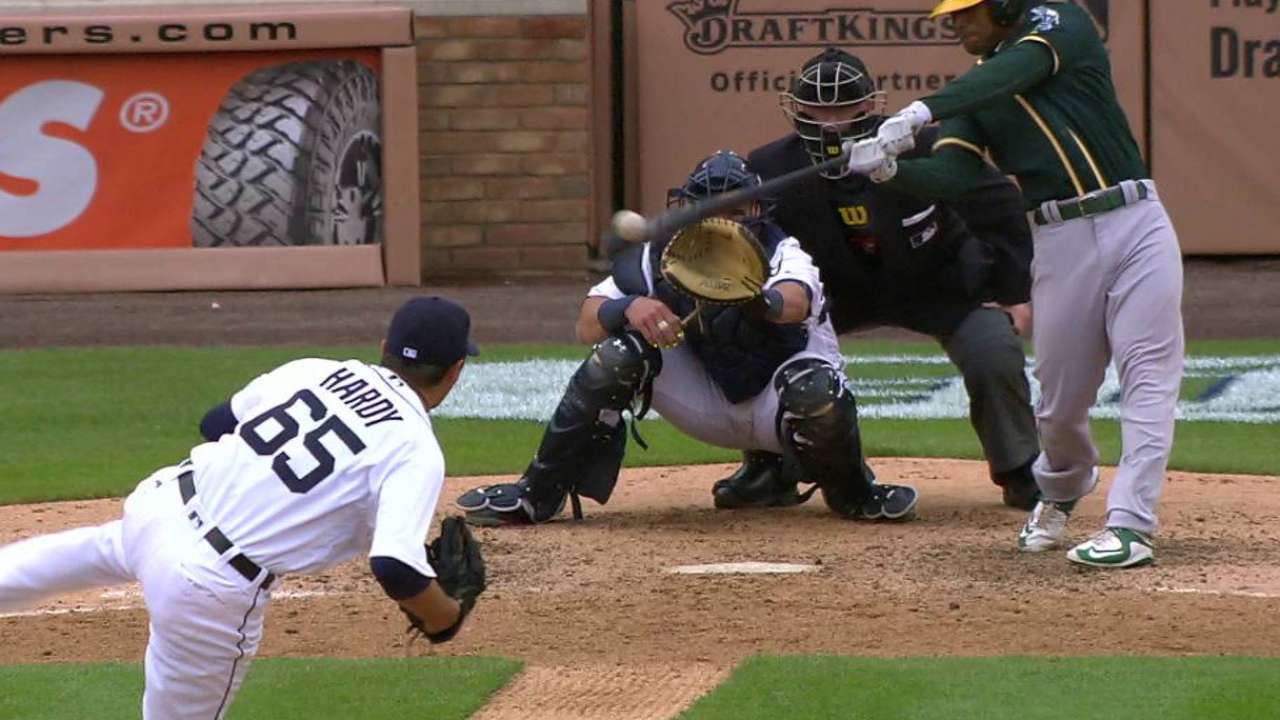Davis' RBI single