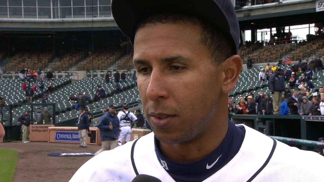 Gose on big day at the plate