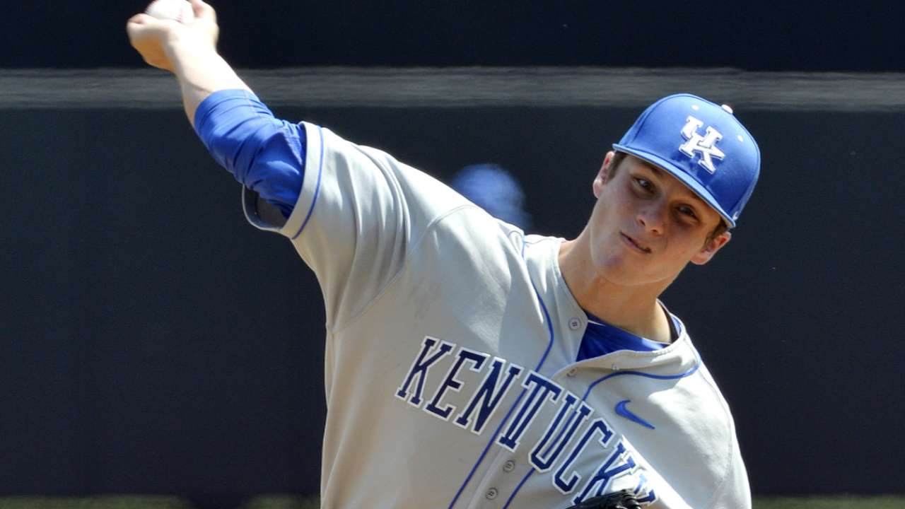 2016 Draft: Zack Brown, RHP
