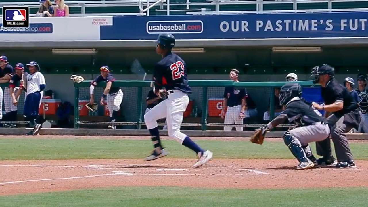 2016 Draft: William Benson, OF