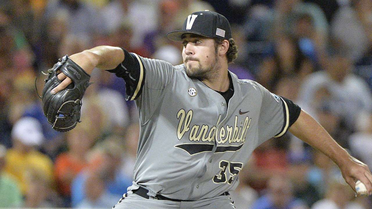 Rox take versatile lefty Bowden with 45th pick
