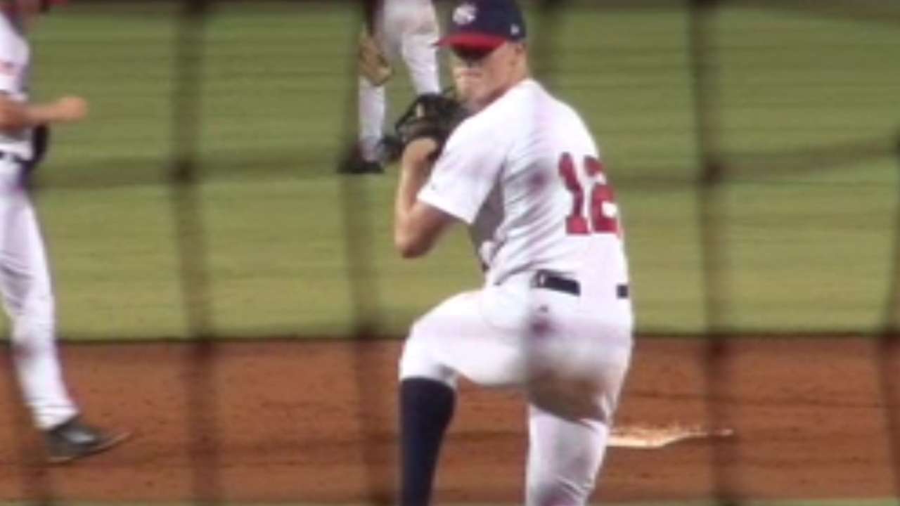 2016 Draft: Zack Burdi, RHP