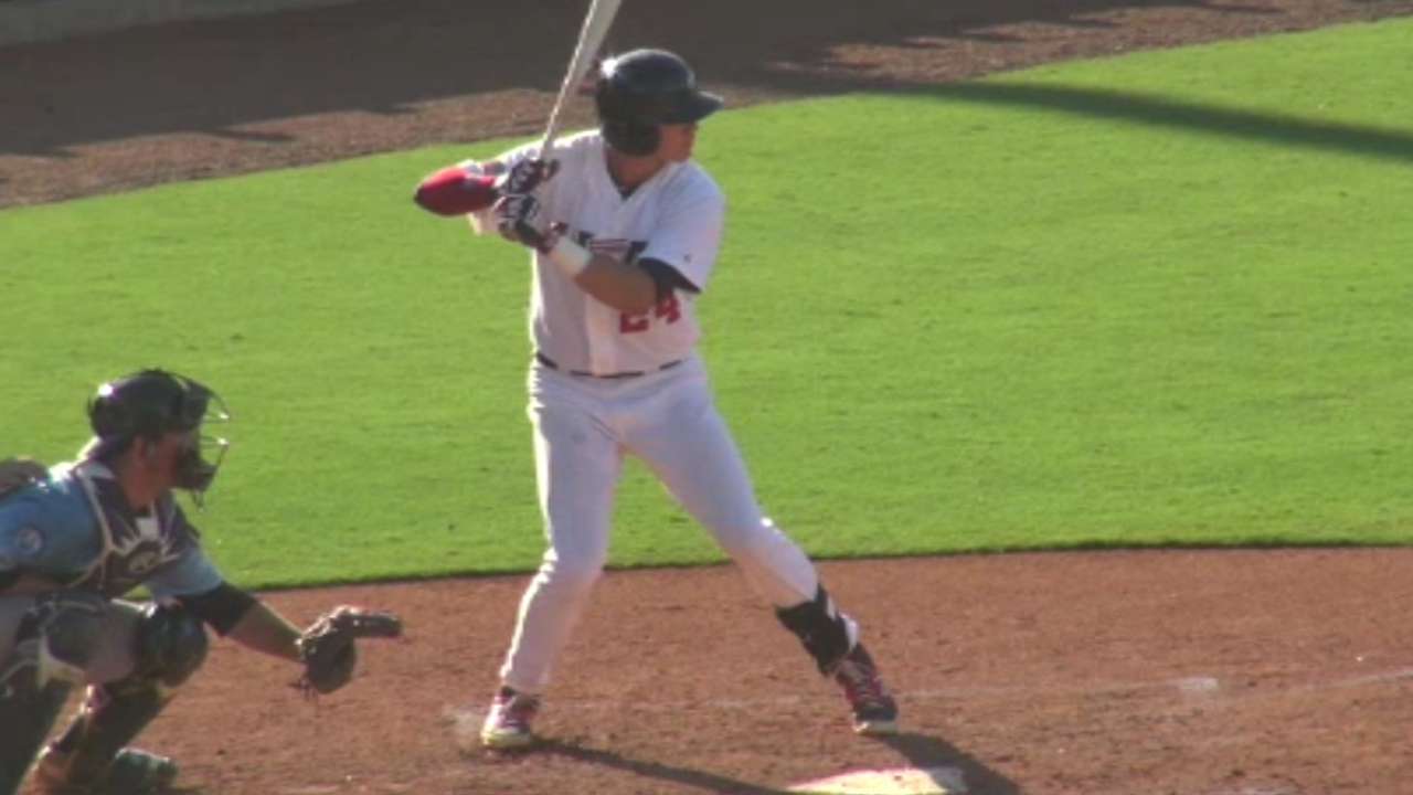 2016 Draft: Bobby Dalbec, 3B