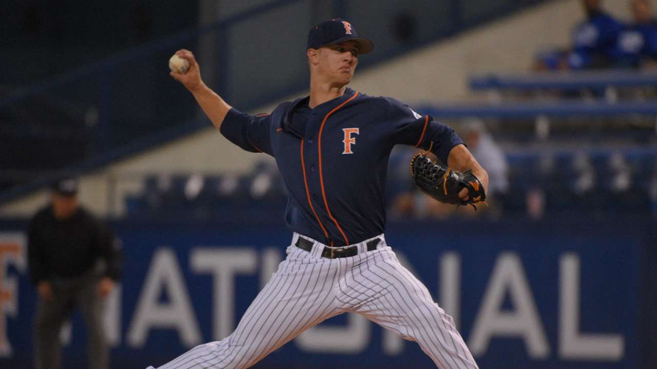 2016 Draft: Chad Hockin, RHP