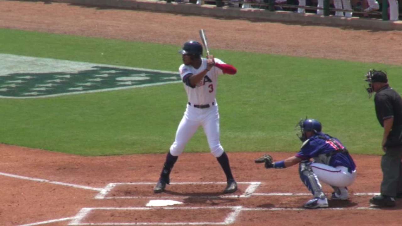 2016 Draft: Buddy Reed, OF