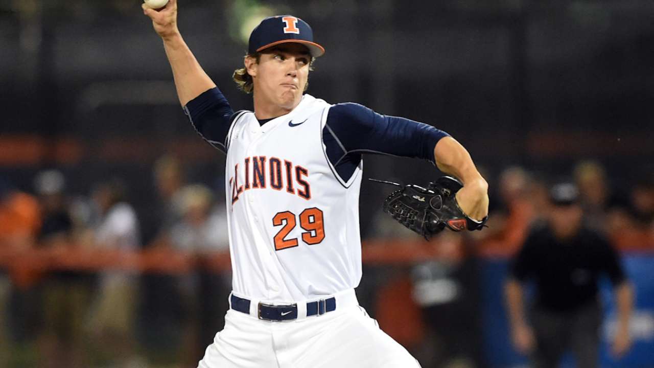 2016 Draft: Cody Sedlock, RHP