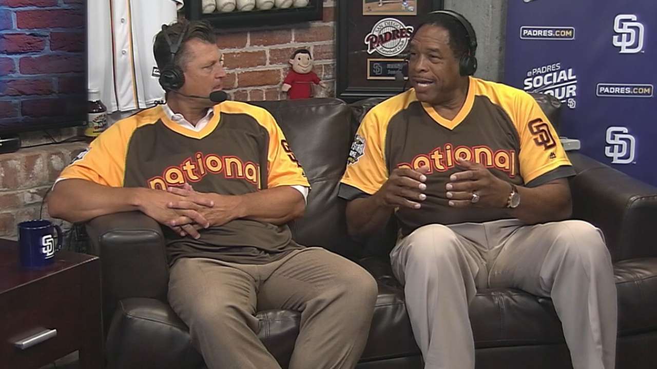 Padres Social Hour: Hoffman and Winfield