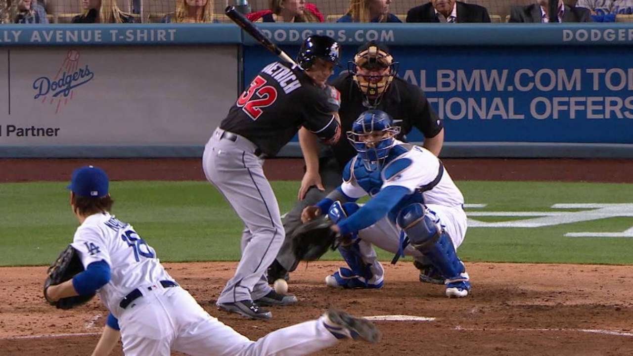 Dietrich's at-bat continues