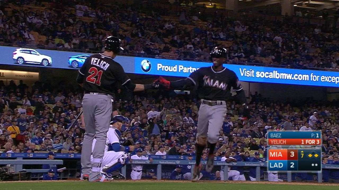 Gordon scores on balk