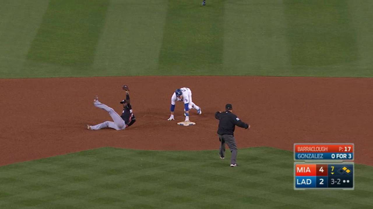 Bour's heads up play