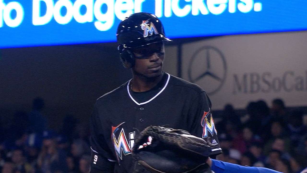 Supportive Marlins react to Gordon news