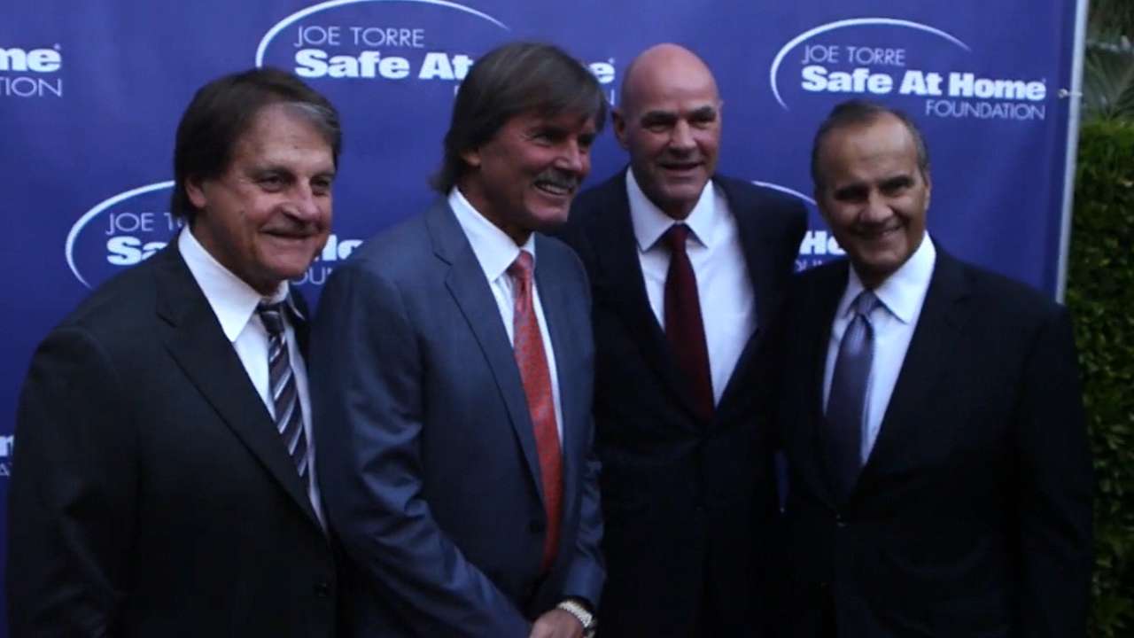 Gibson, Eck recall famous HR at Torre's event