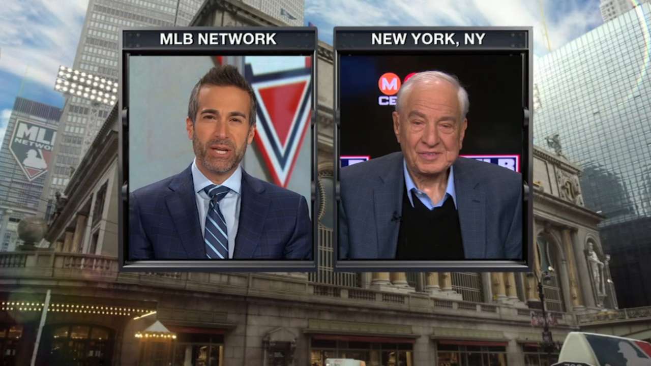 Garry Marshall on MLB Central